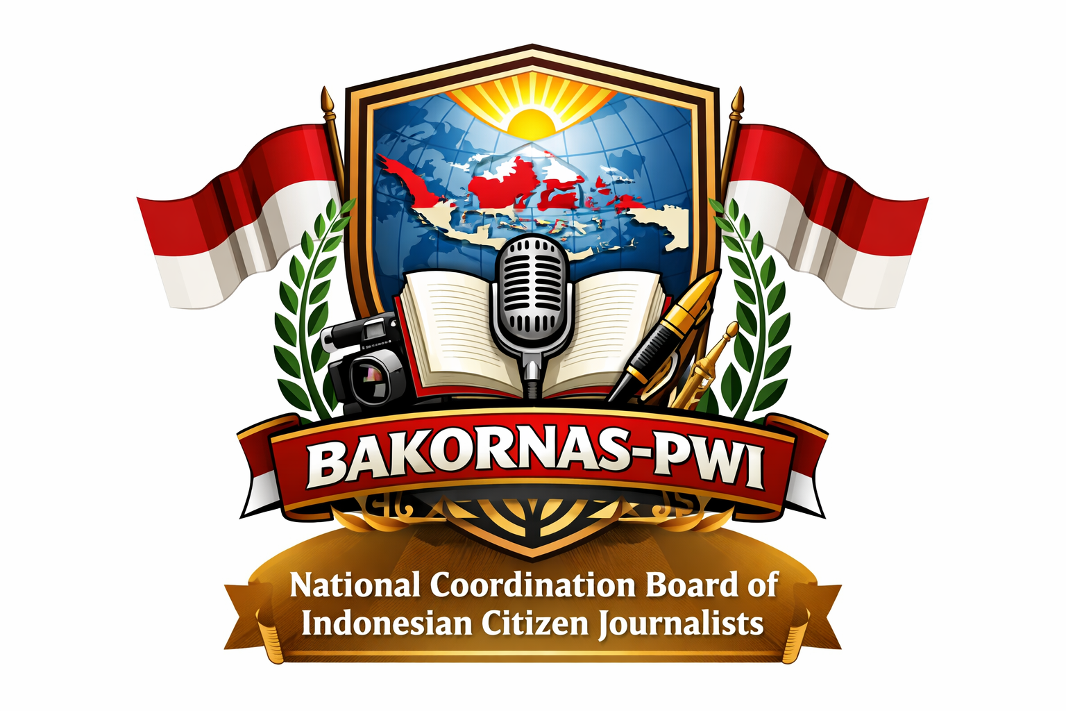 Emblem BAKORNAS-PWI