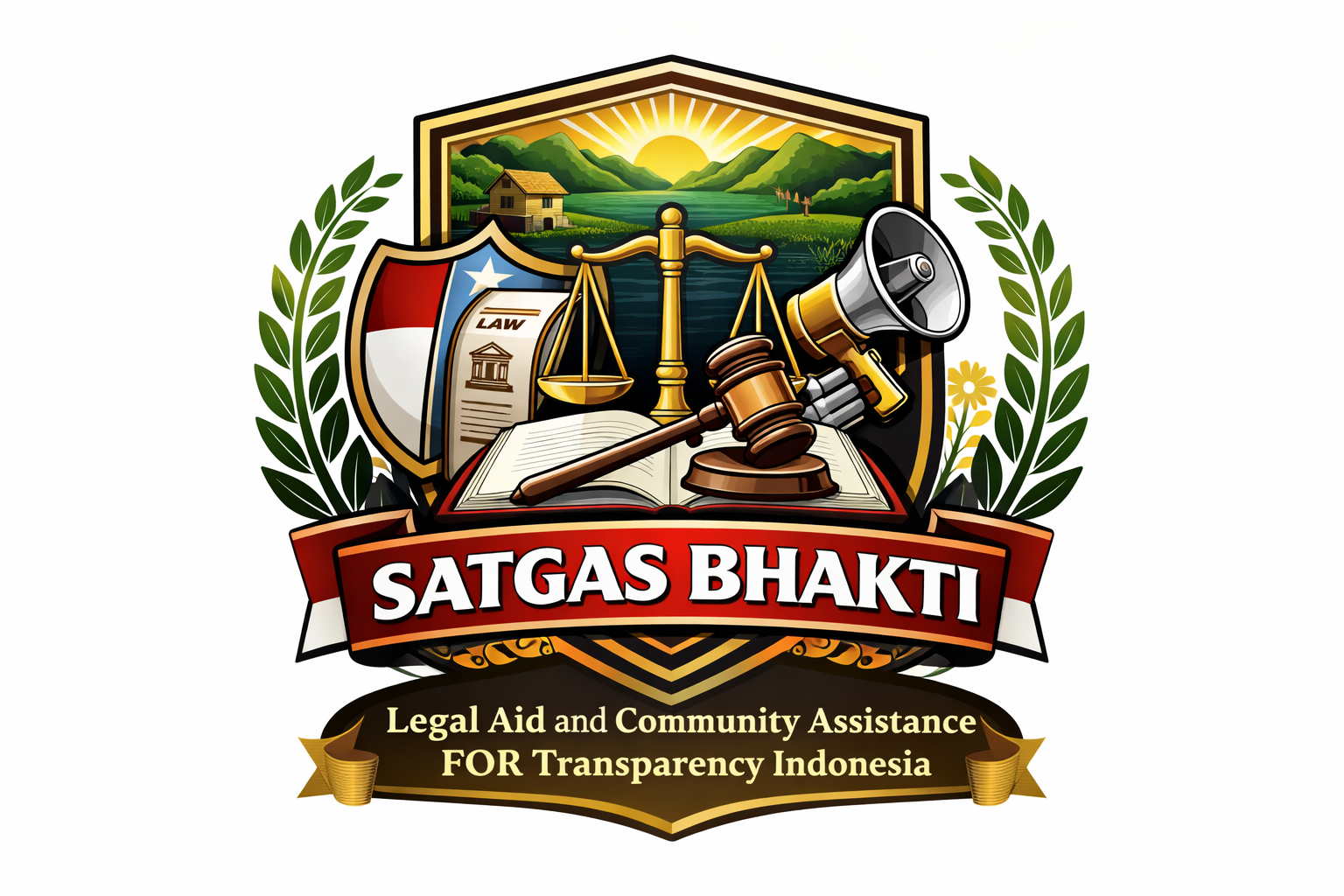 Emblem SATGAS