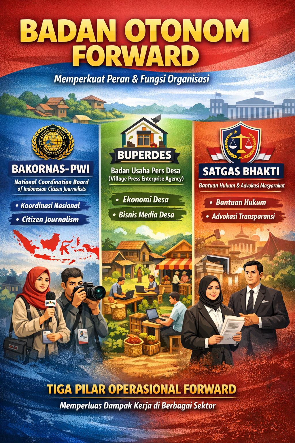 Tentang FORWARD