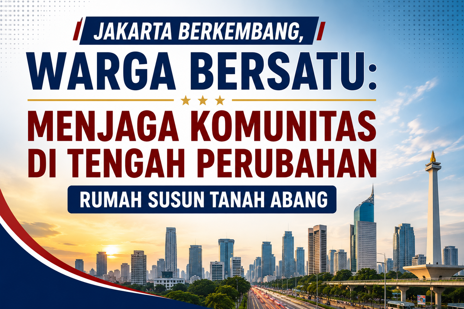 Potret Terkini Rumah Susun Tanah Abang, Antara Harapan dan Tantangan