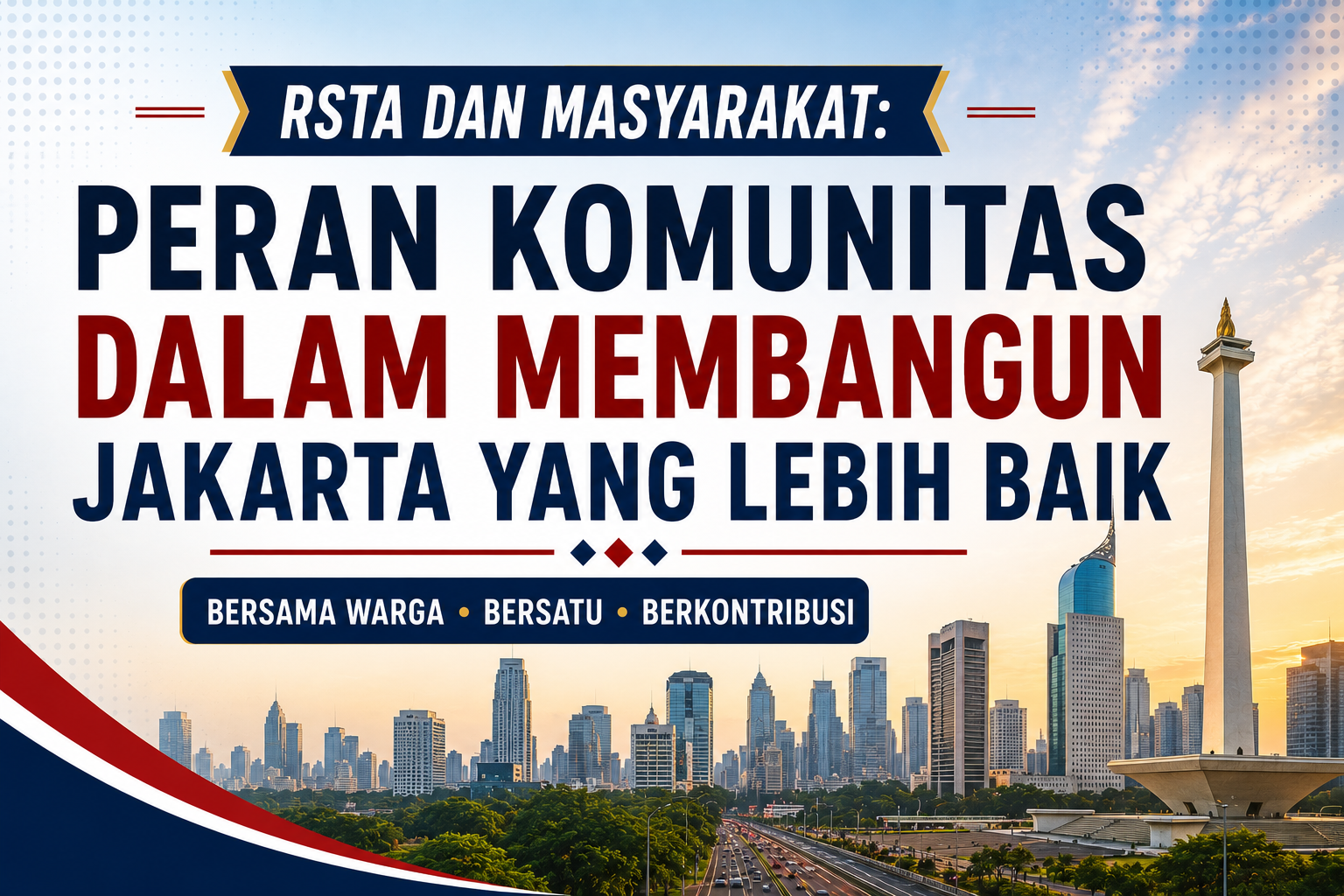 SWARSTA Hadir Menyatukan Warga dan Alumni Rumah Susun Tanah Abang